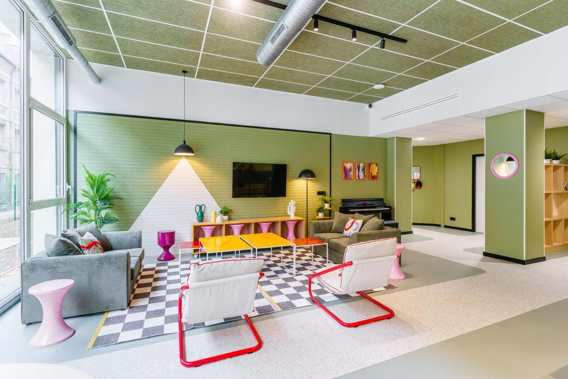 Апартаменты Student Factory Nancy Centre Экстерьер фото