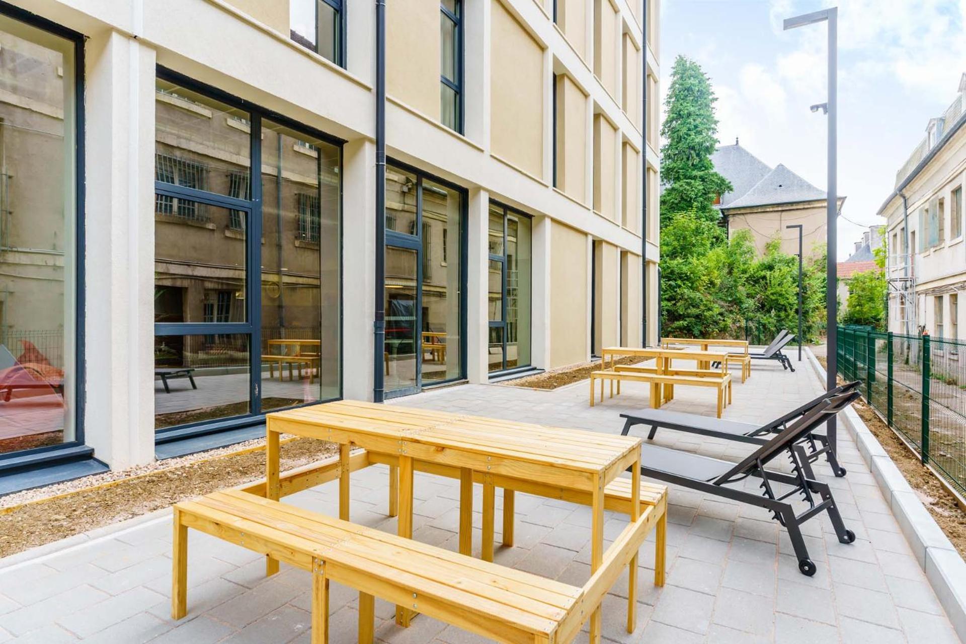 Апартаменты Student Factory Nancy Centre Экстерьер фото